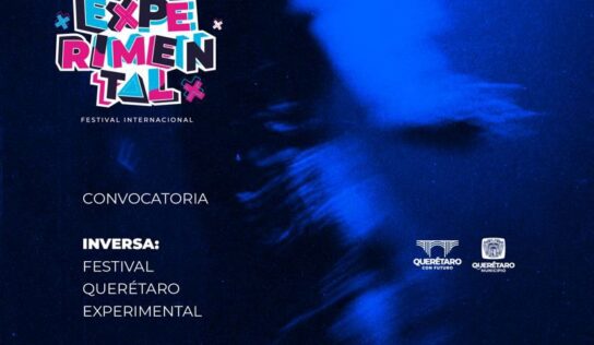 El Festival Querétaro Experimental invita a transformar la percepción en su edición 2026 con la instalación “INVERSA