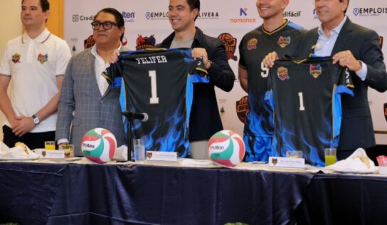 Trabajamos para hacer de Querétaro la ciudad con mayor cultura deportiva: Felifer Macías