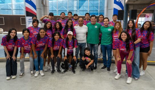 Participa El Marqués en la fiesta deportiva del Mundial Joven 2026