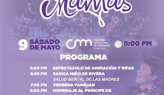 Promueve El Marqués bienestar emocional de las madres con conversatorios especializados