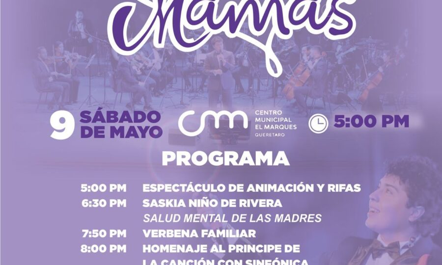 Promueve El Marqués bienestar emocional de las madres con conversatorios especializados