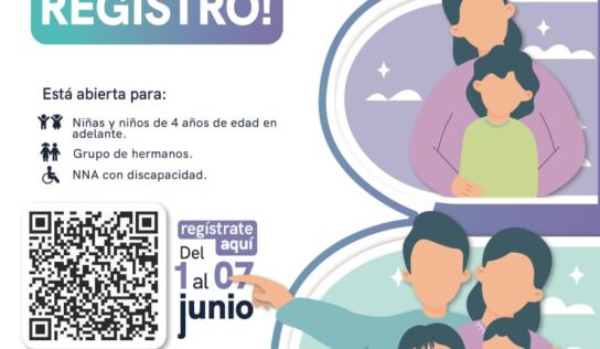 DIF Querétaro abre Convocatoria de Adopción para niños mayores de 4 años
