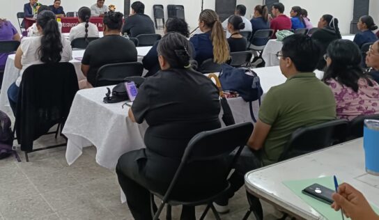 Capacita SESA a personal para fortalecer la atención a la población infantil