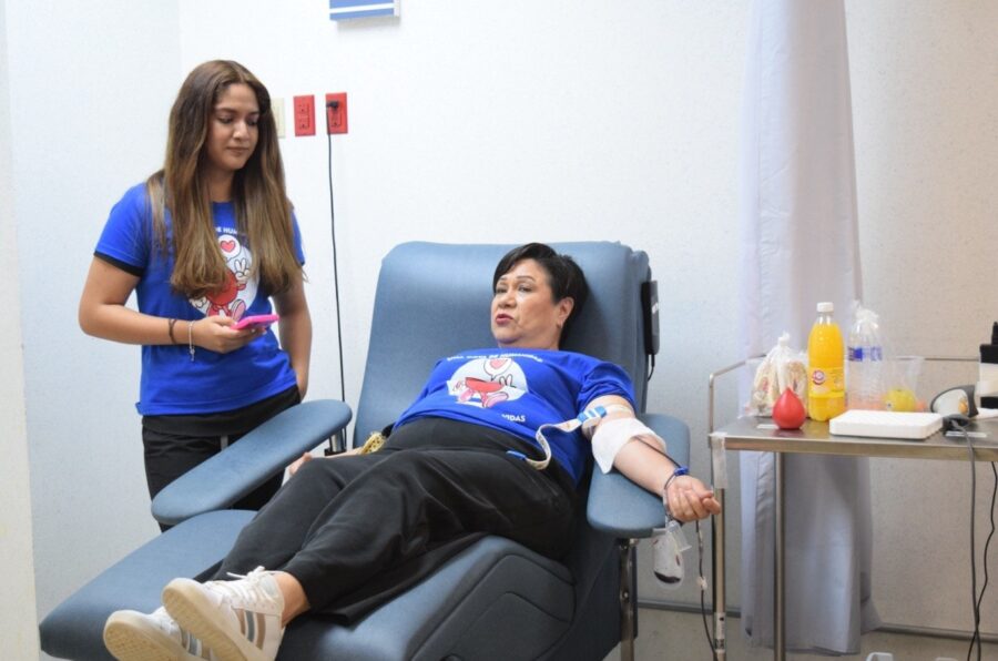 Llama SESA a la población a donar sangre de forma altruista y salvar vidas