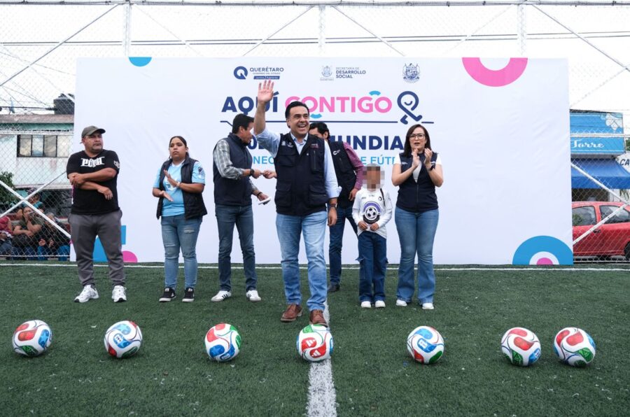 Inaugura Luis Nava torneo “Todos al Mundial Contigo