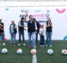 Inaugura Luis Nava torneo “Todos al Mundial Contigo