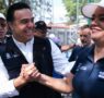 Encabeza Luis Nava trabajos de rehabilitación de espacios públicos en Ejido Modelo