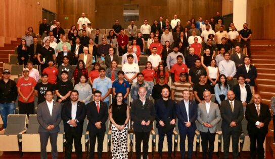Que más tecnología diseñada en Querétaro llegue al mundo: Del Prete