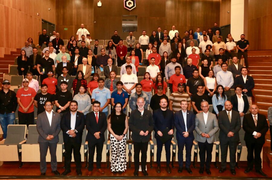 Que más tecnología diseñada en Querétaro llegue al mundo: Del Prete
