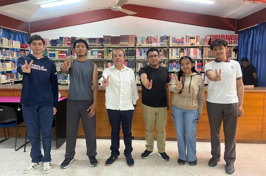Estudiantes de COBAQ son seleccionados para el Taller Internacional de Ciencia para Jóvenes 2026