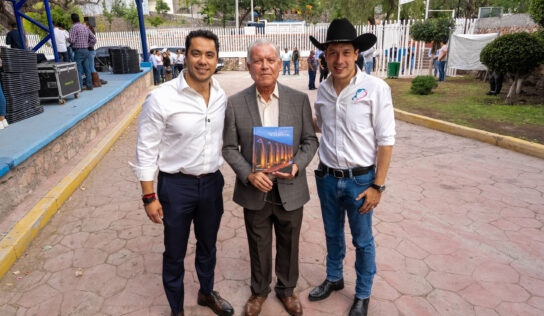 El Marqués y Querétaro conmemoran el inicio del Acueducto a 300 años de su construcción con presentación editorial