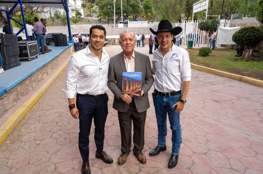 El Marqués y Querétaro conmemoran el inicio del Acueducto a 300 años de su construcción con presentación editorial