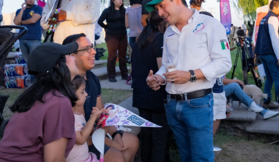 Fortalece El Marqués la convivencia comunitaria con “Vive en Familia” en Zákia