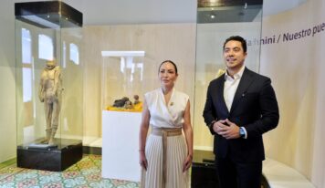 Inaugura Felifer Macías exposición Las Momias de Guanajuato en Querétaro “Ecos de la Eternidad
