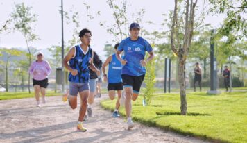 Felifer Macías promueve el deporte con la segunda edición con el Global Running Day