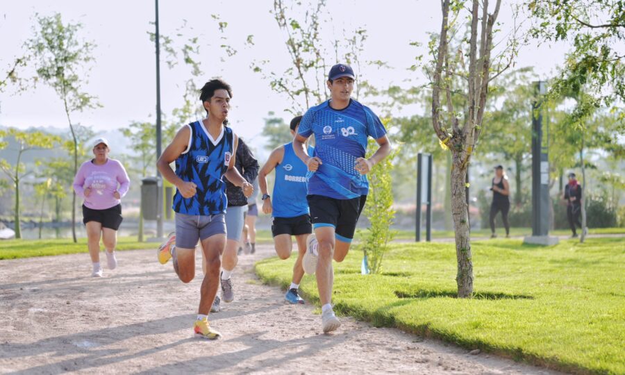 Felifer Macías promueve el deporte con la segunda edición con el Global Running Day