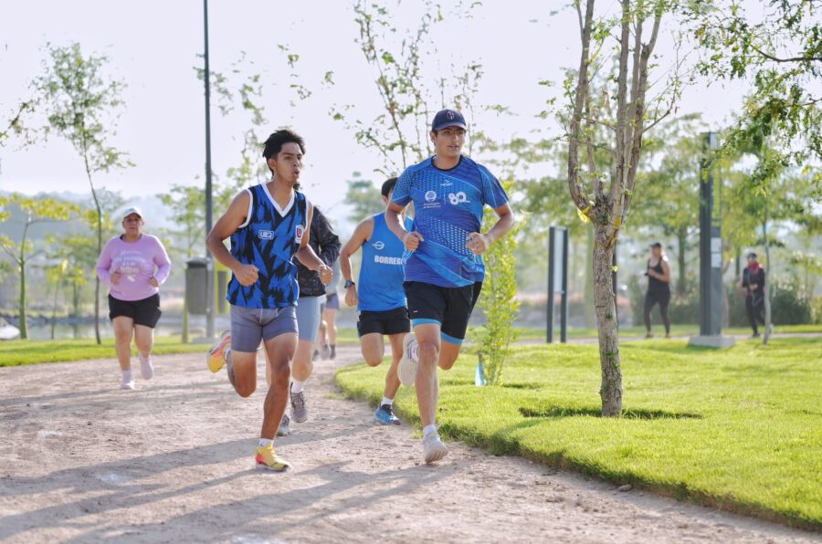 Felifer Macías promueve el deporte con la segunda edición con el Global Running Day