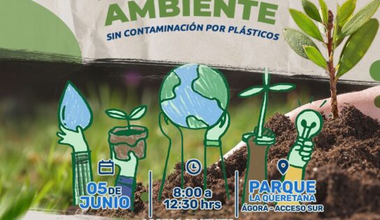 Municipio de Querétaro se suma al Día Mundial del Medio Ambiente con Jornada de Educación y Acción Ambiental
