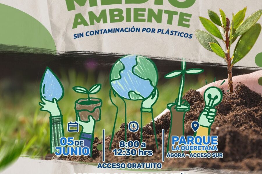 Municipio de Querétaro se suma al Día Mundial del Medio Ambiente con Jornada de Educación y Acción Ambiental