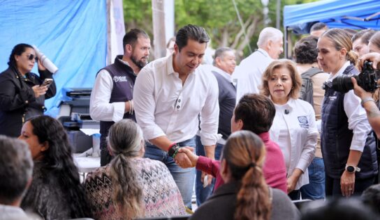 Fomenta Felifer Macías la atención ciudadana con Alcalde en Acción