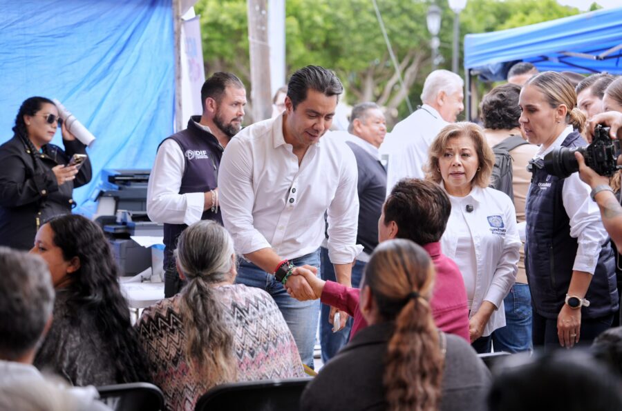 Fomenta Felifer Macías la atención ciudadana con Alcalde en Acción