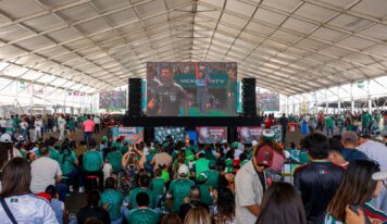 Gran éxito del MéxicQ Zona Fest en su primera semana con más de 32 mil asistentes