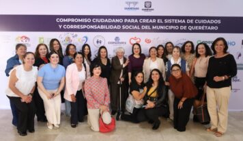 Municipio de Querétaro, la sociedad civil organizada y la academia establecen la ruta para crear el primer sistema de cuidados y corresponsabilidad social de Querétaro