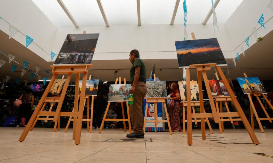 Invita Municipio de Querétaro a la Exposición Itinerante de Fotografía en mercados municipales