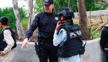 Visita Procuraduría de Protección de Niñas, Niños y Adolescentes del SMDIF las instalaciones de la SSC