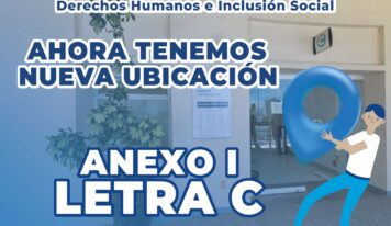 Instituto Municipal de Derechos Humanos e inclusión Social cambia la ubicación de sus oficinas