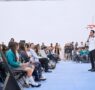 Encabezan Felifer Macías y Mauricio Kuri la entrega del Auditorio en la Escuela Secundaria General No. 4 “Benito Juárez