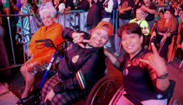 MéxicQ Zona Fest ofrece espacios incluyentes para personas con discapacidad y adultos mayores