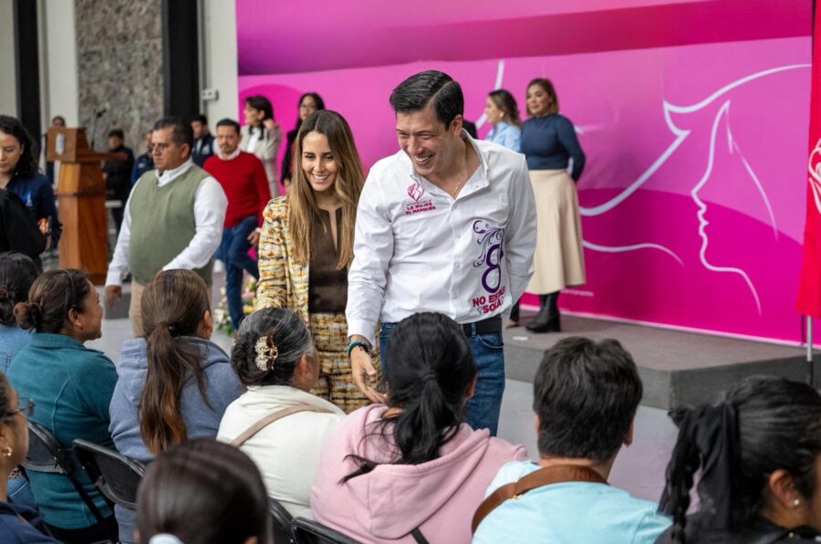 Reconoce Rodrigo Monsalvo la contribución de las mujeres marquesinas al desarrollo de sus comunidades