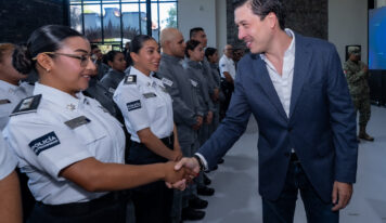 Rodrigo Monsalvo encabeza toma de protesta de 38 nuevos elementos de seguridad en El Marqués