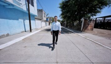 Cumplimos con Santa María Magdalena y llevamos obra donde más se necesita: Felifer Macías