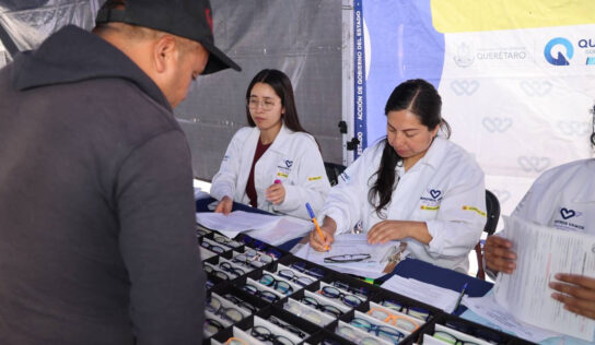 Más de cuatro mil beneficiarios en las Jornadas de Salud y Atención Preventiva del SEDIF