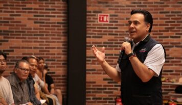 Supervisa Luis Nava capacitación en primeros auxilios a Promotores de la Paz