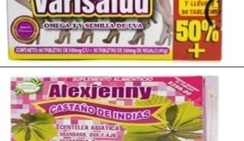 Emite COFEPRIS Alerta Sanitaria de publicidad engañosa sobre la comercialización de los productos Varisalud