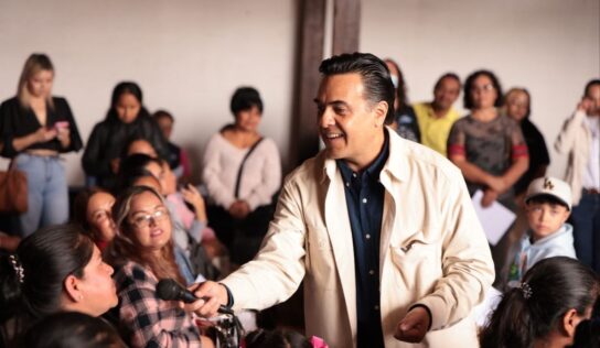 Trabajamos para que las familias de San Juan del Río vivan mejor: Luis Nava