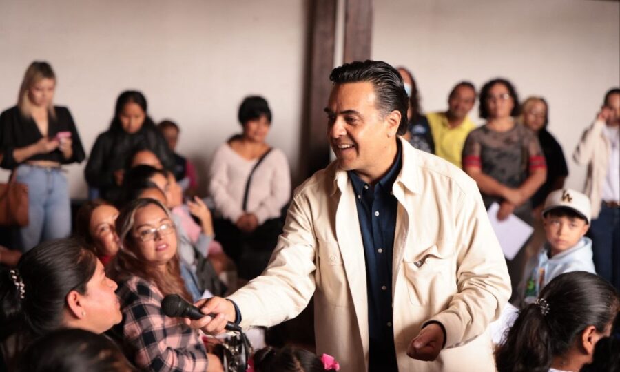 Trabajamos para que las familias de San Juan del Río vivan mejor: Luis Nava