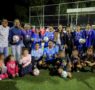 Encabeza Sonia Rocha la clausura del Cuadrangular de Futbol Aquí Contigo en Colón
