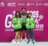 Queretana gana doble medalla de plata en Campeonato Centroamericano y del Caribe de Tenis de Mesa