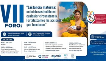 Invita SESA a participar en el VII Foro de Lactancia Materna 2026