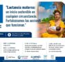 Invita SESA a participar en el VII Foro de Lactancia Materna 2026