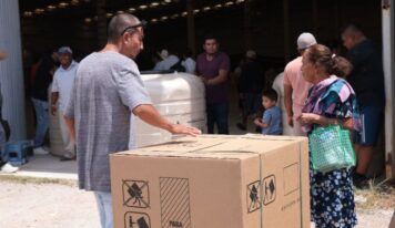 Cumplimos con programas que mejoran la calidad de vida de las familias: Luis Nava