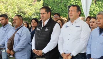 Dignificamos la calidad de vida aquí en la colonia Presidentes: Felifer Macías