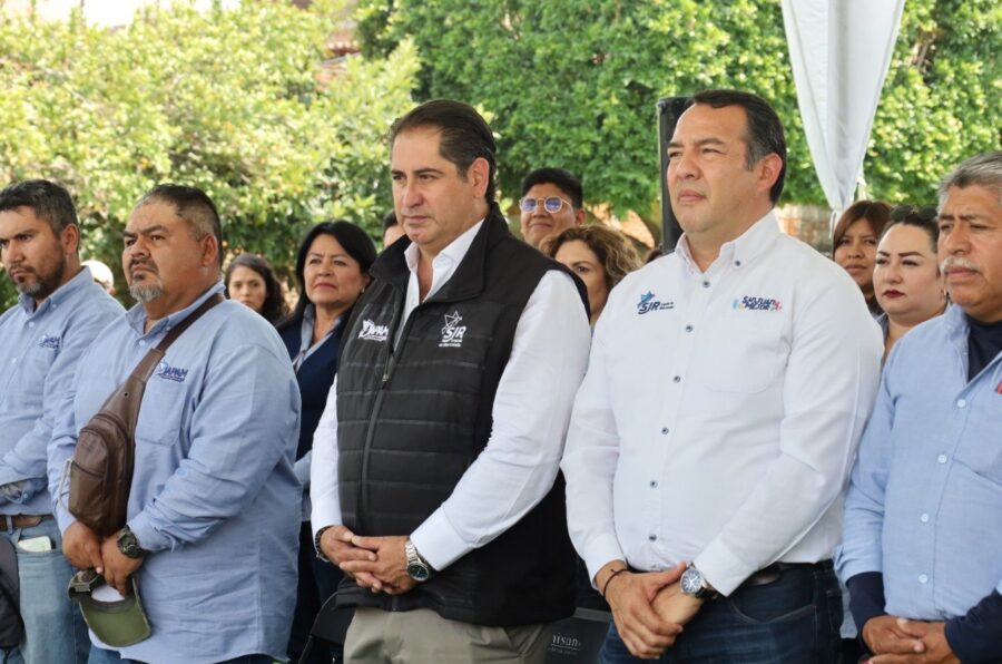 Dignificamos la calidad de vida aquí en la colonia Presidentes: Felifer Macías