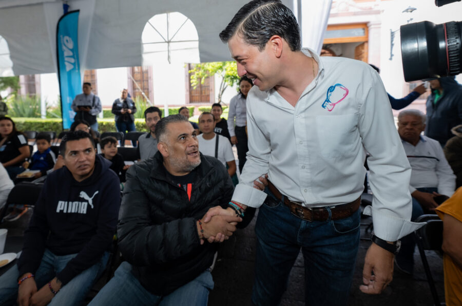 Rodrigo Monsalvo encabeza conversatorio para fortalecer la salud mental y la prevención de las adicciones