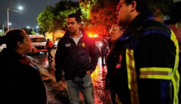 Supervisa Felifer Macías atención por lluvias en Villas de Santiago