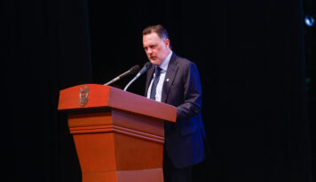 Reconoce Gobernador a las y a los profesionistas del año 2025